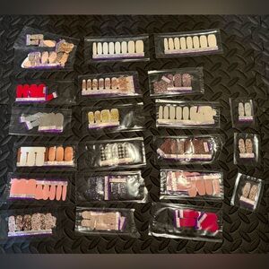 Assorted Color Street Nail Sets